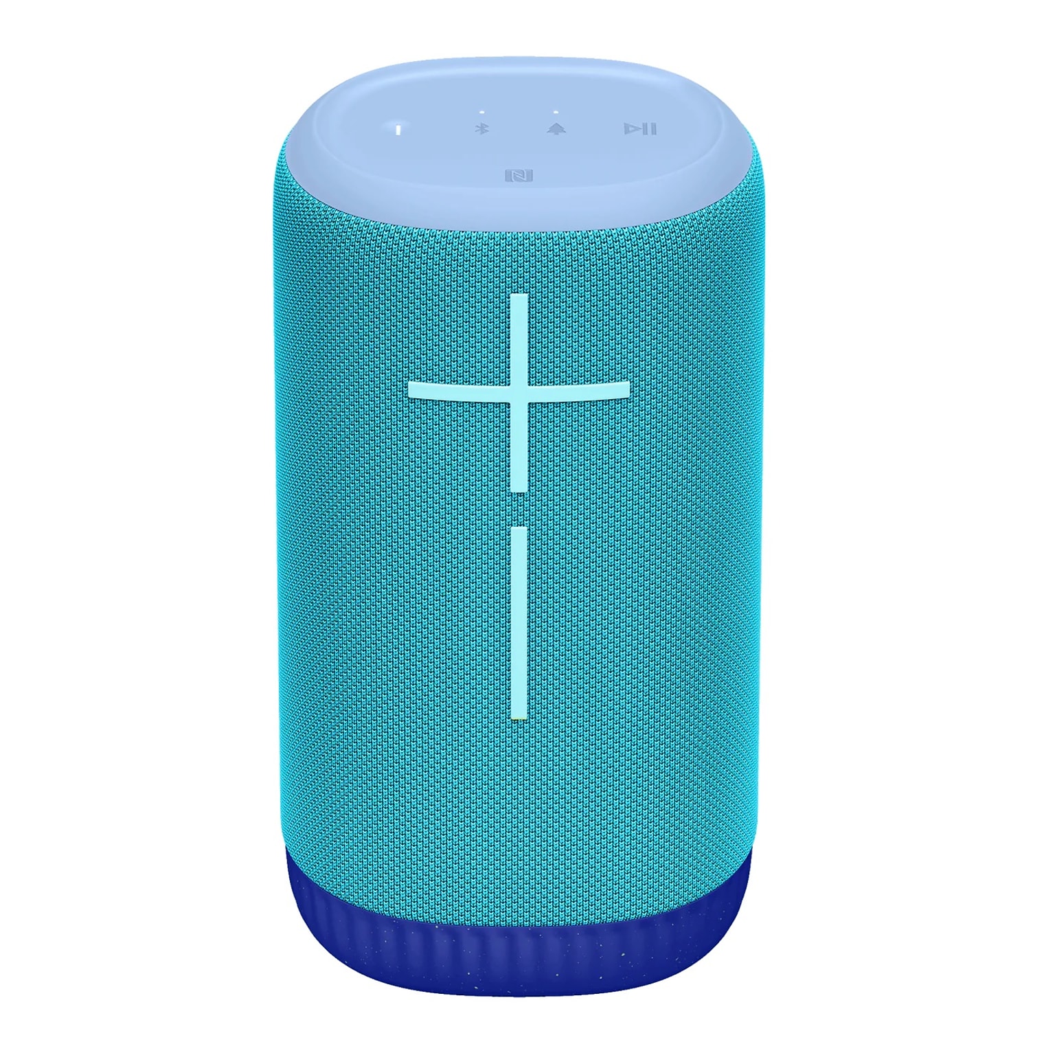 Logitech EVERBOOM Wireless Computer Speaker, Azure Blue (984-001923)