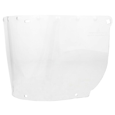 3M WP98 Reusable Face Shield Headgear, Fog Resistant, Clear, 10/Carton (247-82543-00000)