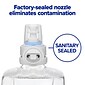Purell CS 6 Automatic Floor Stand Hand Sanitizer Dispenser, Black/Chrome (7416-DS)