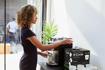 Keurig® K-Cycle™ Plastic Recycling Station, 5/Pack (5000350630)