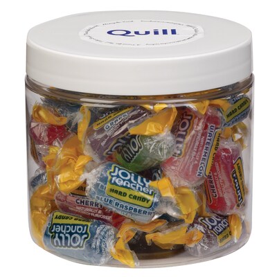 Sweet Secrets Large Candy Jar - 10 oz Jolly Ranchers