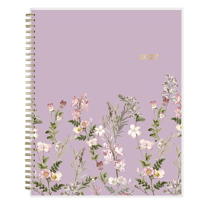 2027 Blue Sky Nevaeh 8.5 x 11 Calendar Year Weekly & Monthly Standard Planner, Plastic Cover (157906)
