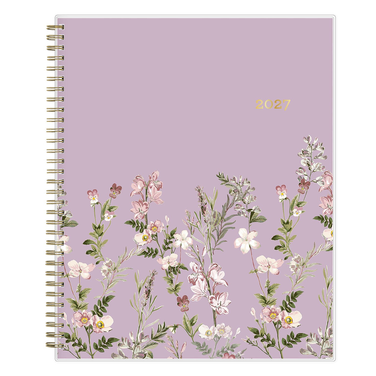 2027 Blue Sky Nevaeh 8.5 x 11 Calendar Year Weekly & Monthly Standard Planner, Plastic Cover (157906)