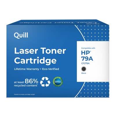 Quill Brand Remanufactured Black Standard Yield Toner Cartridge Replacement for HP 79A (CF279A)