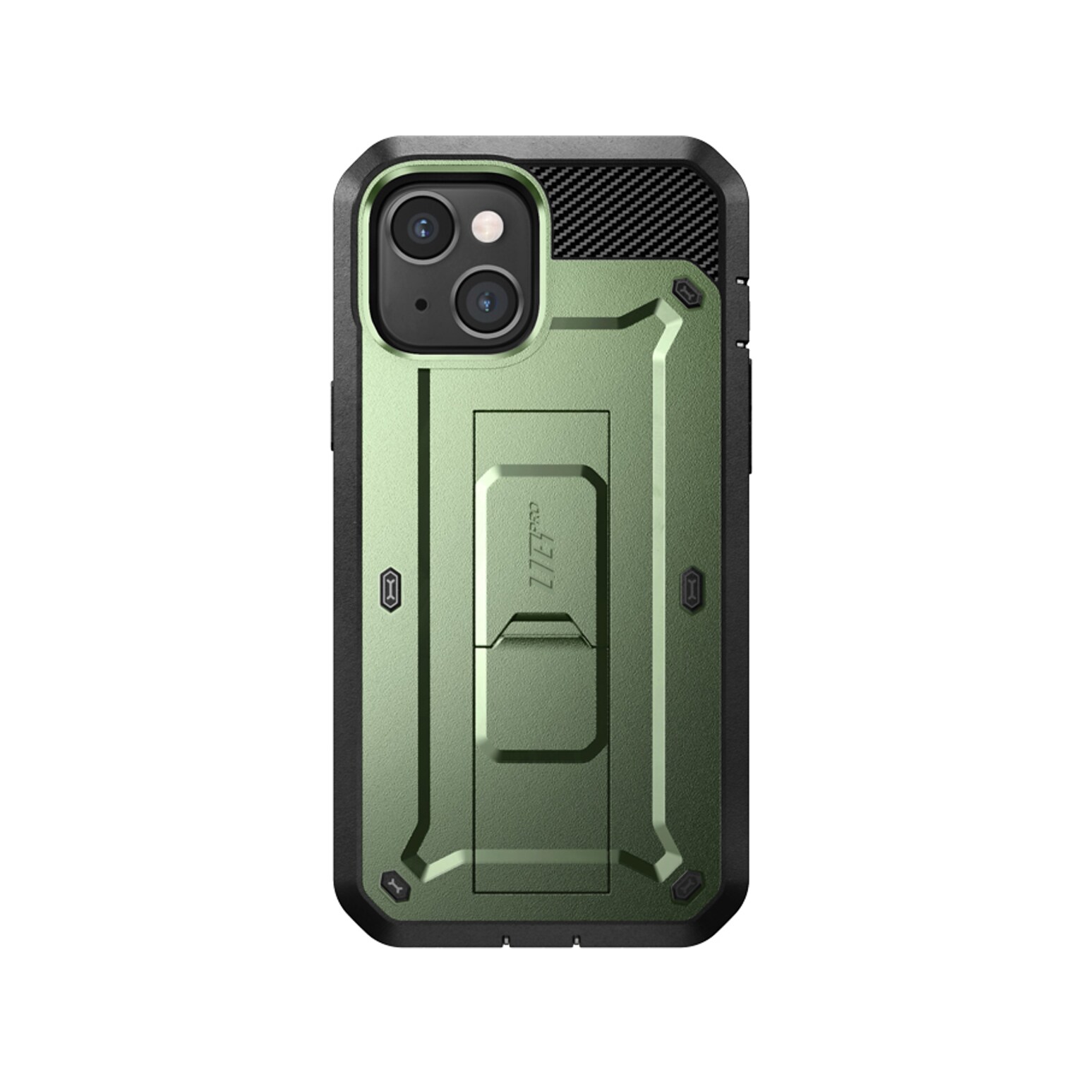 SUPCASE Unicorn Beetle PRO Dark Green Rugged Case for iPhone 14 Plus (SUP-iPhone2022-6.7-UBPro-SP-Guldan)