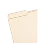 Smead File Folders, 3-Tab, Legal Size, Manila, 100/Box (15338)