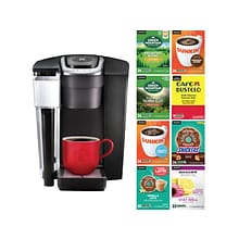 Keurig® K1500 Commercial Single Serve Coffee Maker with K-Cup Pods, Coffeehouse Bundle, Assorted Fla
