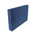 Davis Group 3-Up 1 7-Ring Special Application Binder, D-Ring, Navy Blue (3UPAM-72)