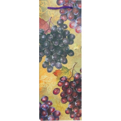 JAM Paper Grape Harvest Wine Gift Bags, 3/Pack (52622308569)