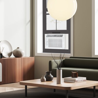 TCL 115-Volt 5,000 BTU Window Air Conditioner, White (H5W33M)