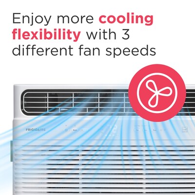 Frigidaire 114-Volt 10000 BTU Window Air Conditioner with Remote, WiFi Enabled, White (FHWW105WE1)
