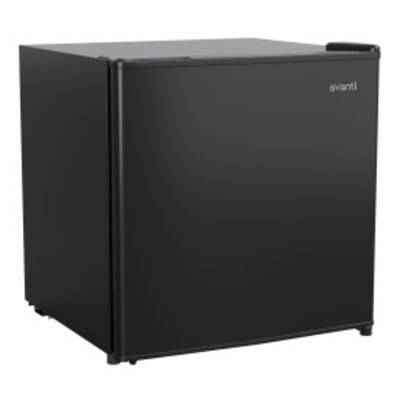 Avanti 1.6 Cu. Ft. Energy Star Compact Refrigerator, Chiller Compartment, Black (RM16T1B)