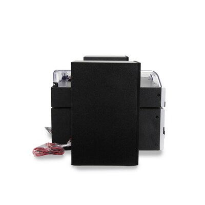 Victor Geneva 5-in-1 Music Center with Bluetooth, CD Player, FM Radio, USB, AUX, Remote Control, and Detached Stereo Speakers