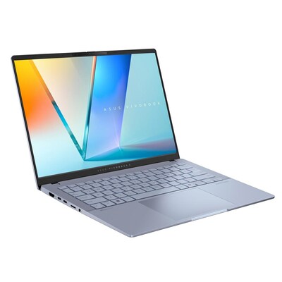 ASUS Vivobook S 14 OLED 14" Laptop, Copilot+ PC, Intel Core Ultra 7 258V, 32GB RAM, 1TB SSD, Backlit Keyboard, Windows 11 Home