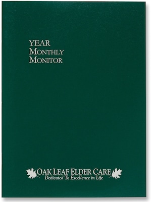 Monthly Monitor Desk Planner