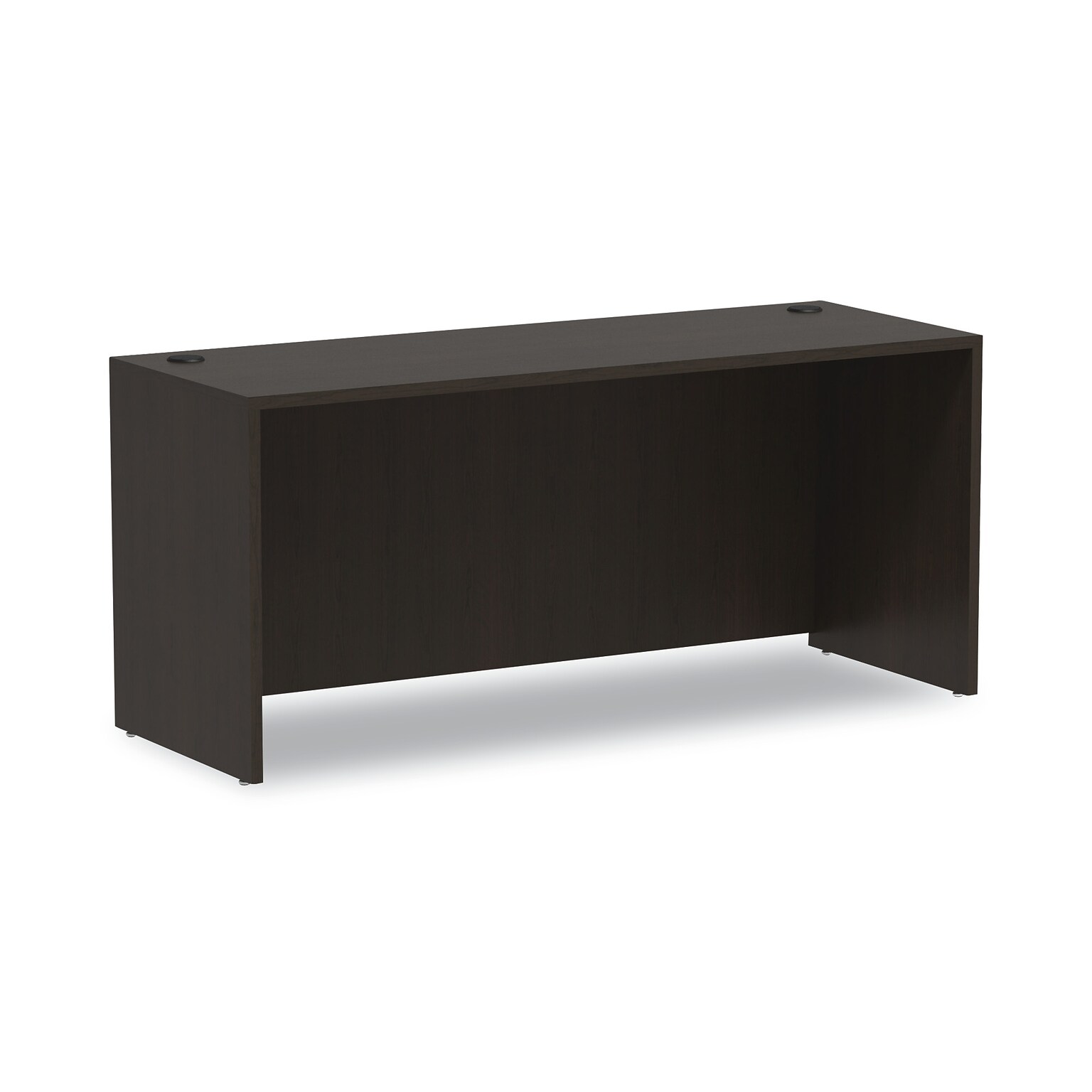 Alera Valencia Series Credenza Shells, 65w X 23 3/5d, Espresso