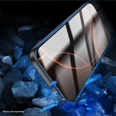 SaharaCase ZeroDamage Tempered Glass Screen Protector for Apple iPhone 16 Pro Max, Clear (ZD00157)