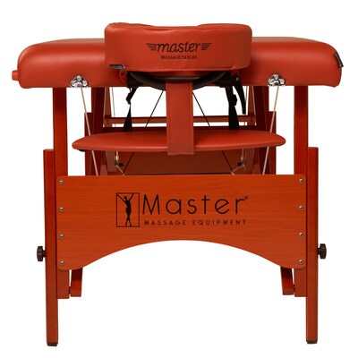 Master Massage Fairlane Therma-Top 28-Inch Portable Heated Massage Table Package, Cinnamon Color (26283)