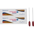 Dynarex 10% Povidone-Iodine Antiseptic Swab Sticks, 50/Pack, 5 Packs/Case (1201)