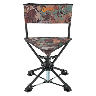 Arrowhead Outdoor 360-Swiveling Outdoor Chair, Camouflage (TSRTKKS0342U)