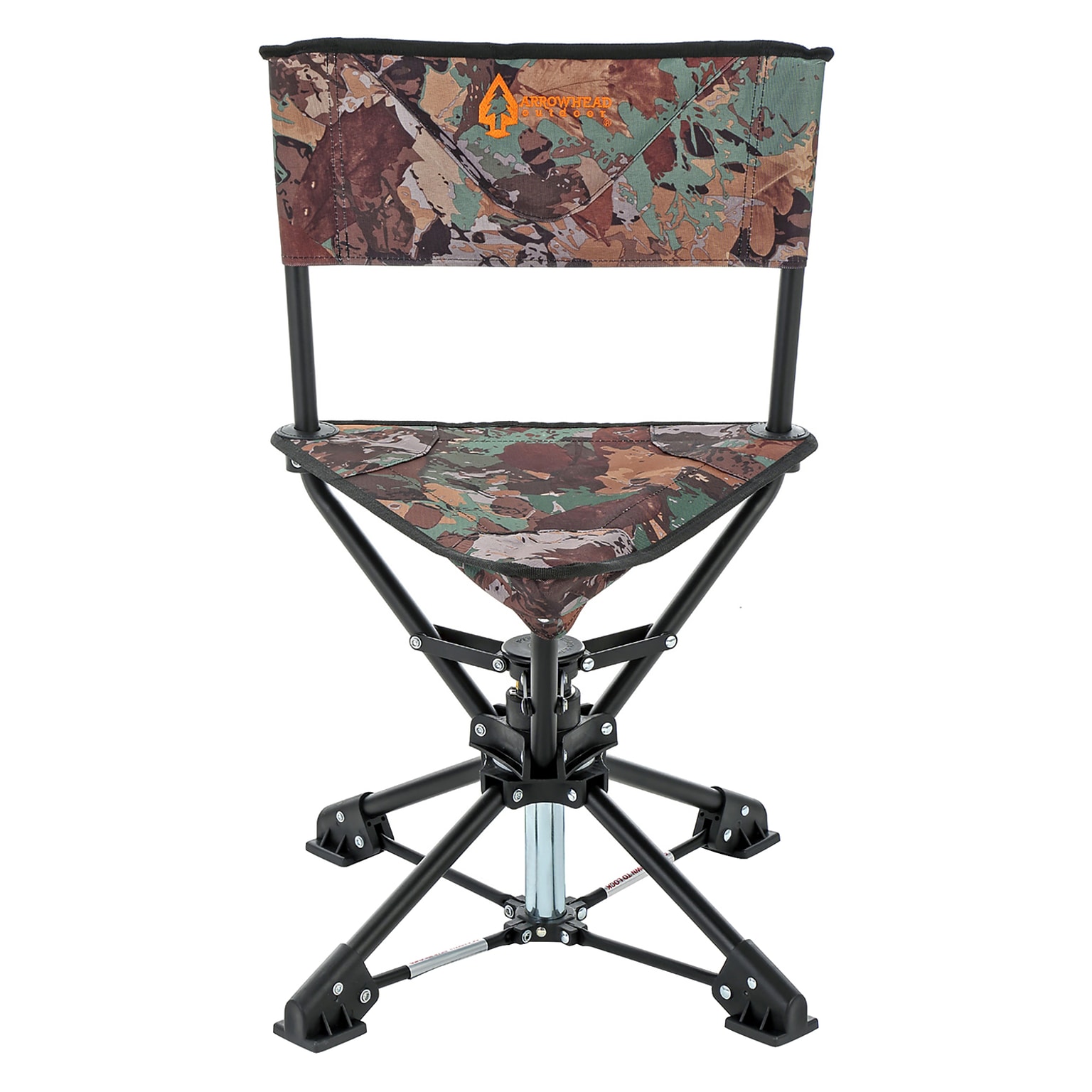 Arrowhead Outdoor 360-Swiveling Outdoor Chair, Camouflage (TSRTKKS0342U)