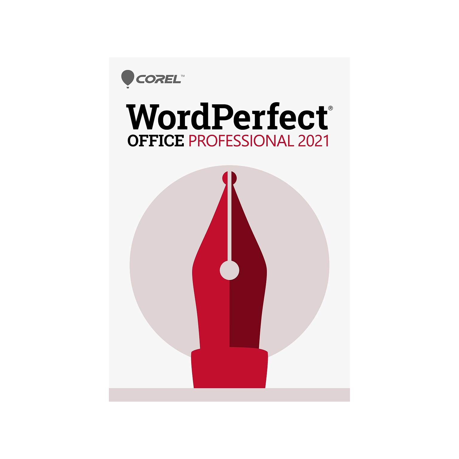 Corel WordPerfect Office Professional 2021 Upgrade for 1 User, Windows, Download ( ESDWP2021PREFUG)