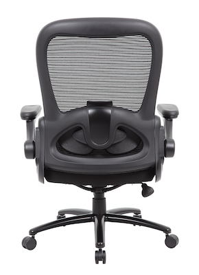 Boss Office Products Bariatric Mesh Chair, Black (B601-BK)