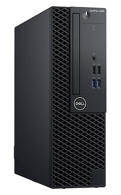 Dell OptiPlex 3060 SFF Refurbished Desktop Computer, Intel Core i7-8700 3.2GHz, 16GB RAM, 500GB SSD, Windows 11 Pro