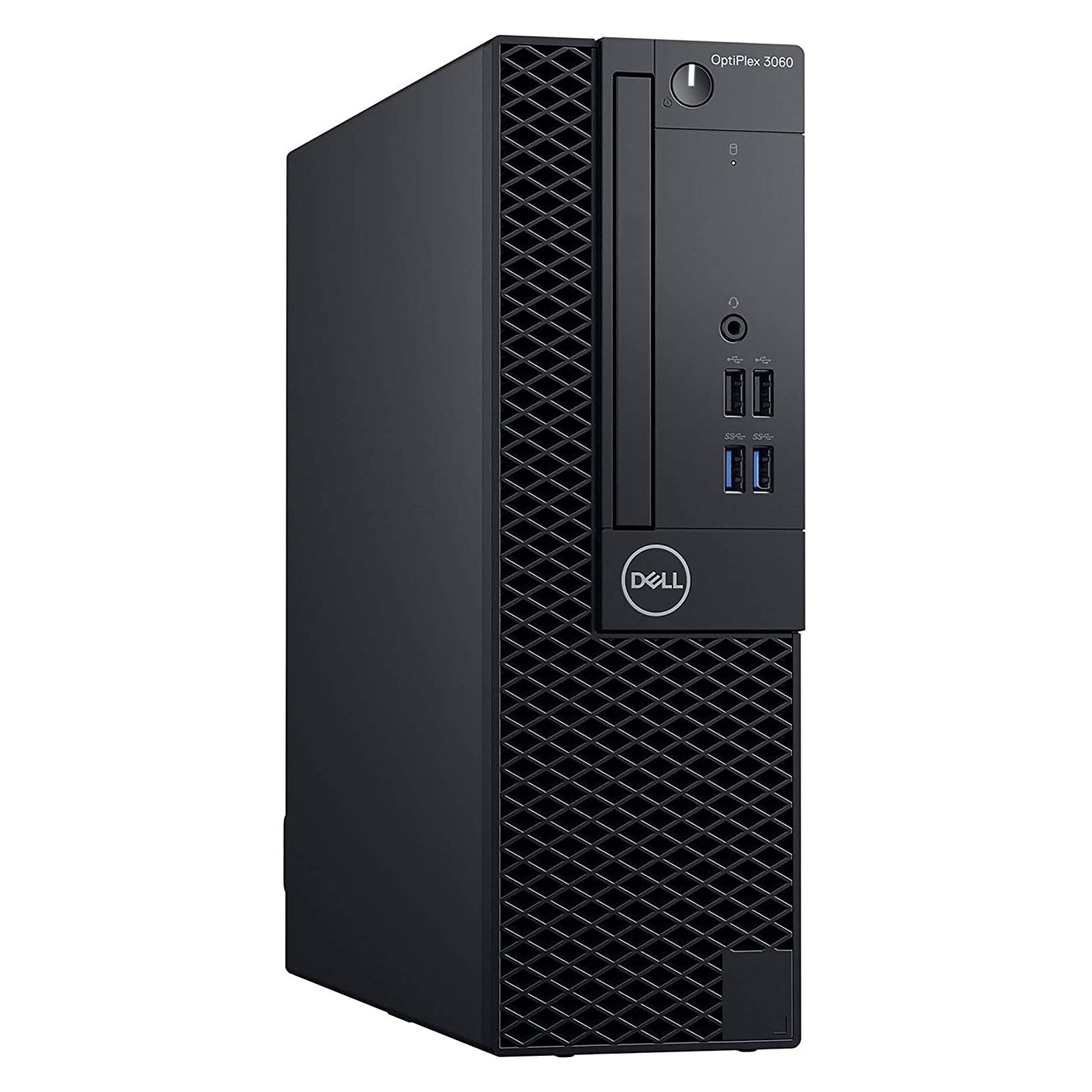 Dell OptiPlex 3060 SFF Refurbished Desktop Computer, Intel Core i7-8700 3.2GHz, 16GB RAM, 500GB SSD, Windows 11 Pro