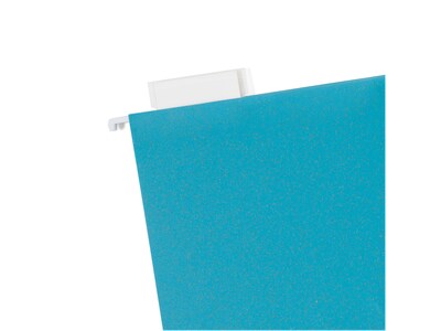 U Brands U-Eco Hanging File Folders, Letter Size, Assorted Colors, 12/Pack (6596U01-12)