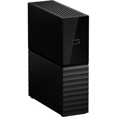 WD My Book 18TB External USB 3.0 Hard Drive, Black (WDBBGB0180HBK-NESN)