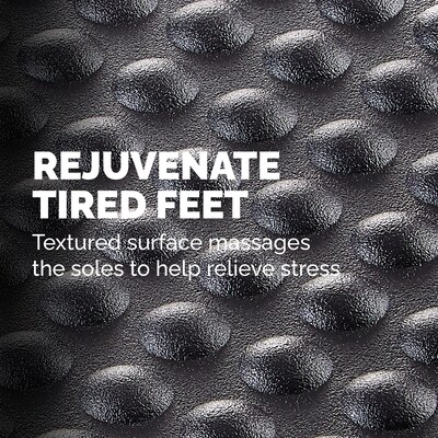 Fellowes Standard Footrests, Graphite (48121)