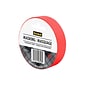 Scotch Expressions Masking Tape, 0.94" x 20 yds., Red (3437-PRD)