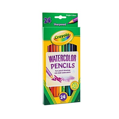 Crayola Twistables Colored Pencils, Assorted Colors, 30/Pack (BIN687409)