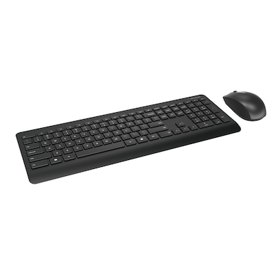 Incase Wireless Desktop 900 Designed by Microsoft Keyboard and Optical Mouse Combo, Black (PT3-00001