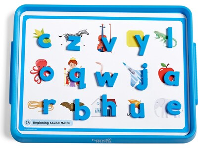 hand2mind Alphabet Word Work Small Group Set, Assorted Colors (96207)