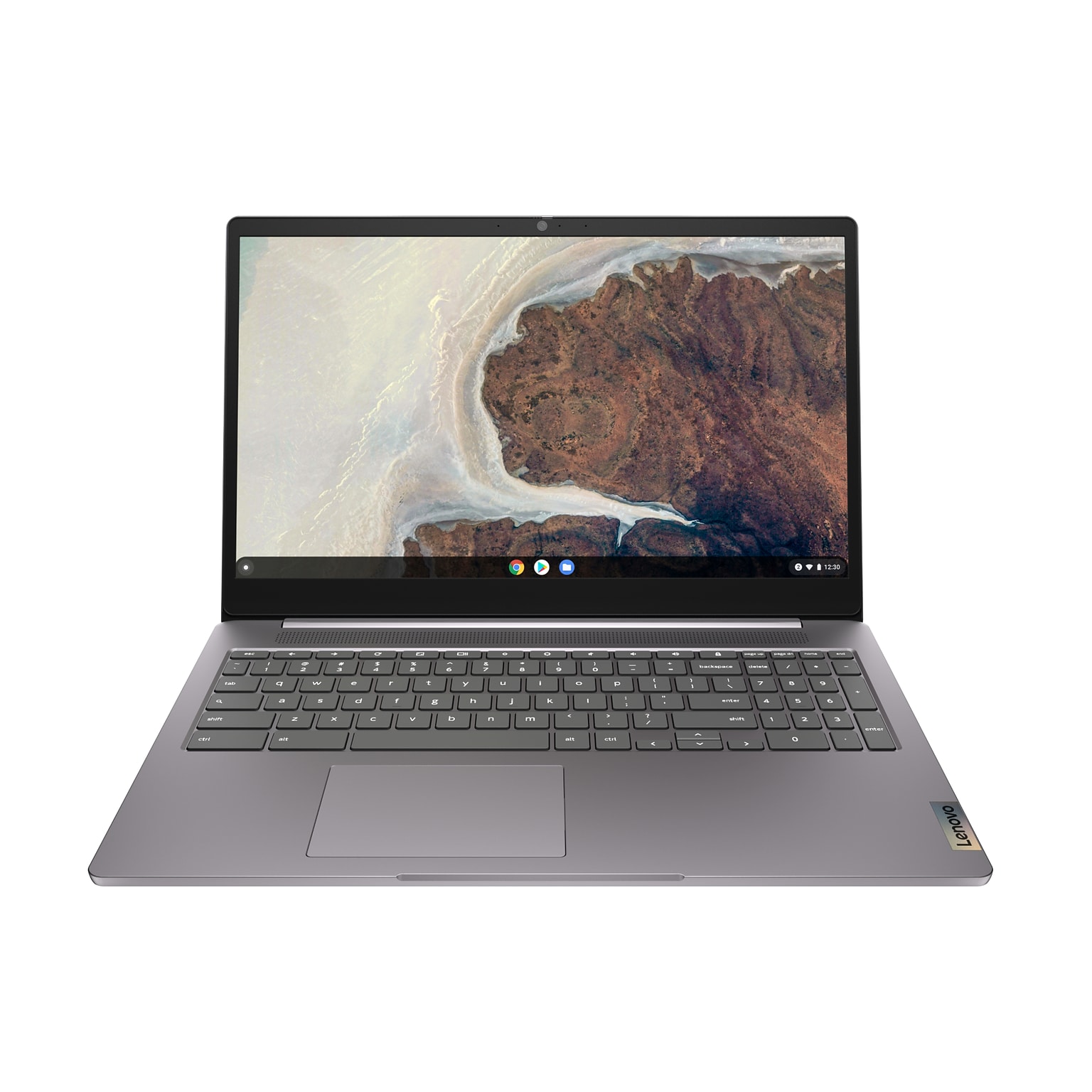 Lenovo IdeaPad 3 15IJL6 15.6 Chromebook, Intel Celeron N4500, 4GB RAM, 64GB eMMC, Chrome OS (82N4004NUS)