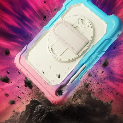 SaharaCase Raider Series 14.6" Case for Samsung Galaxy Tab S11 Ultra, Splash Pink (TB00499)