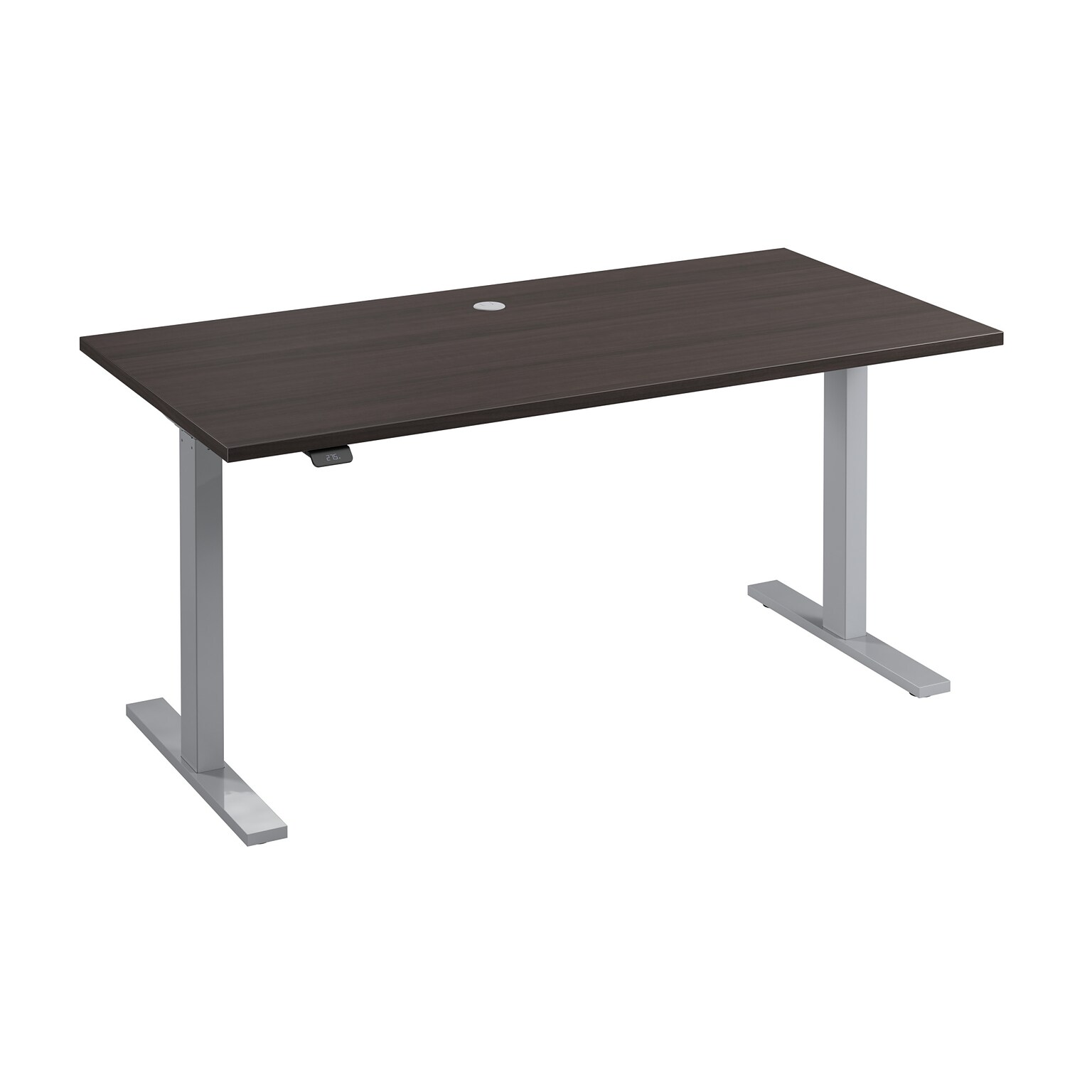 Bush Business Furniture Move 60 Series 60W Electric Height Adjustable Standing Desk, Storm Gray (M6S6030SGSK)