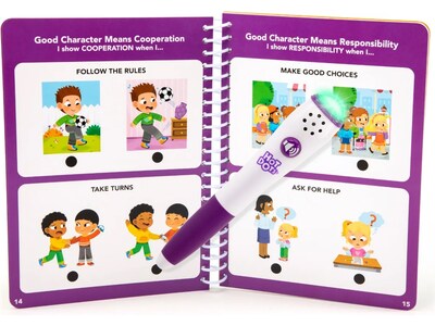 Educational Insights Hot Dots Feelings & Friendships Workbook Set (2540)