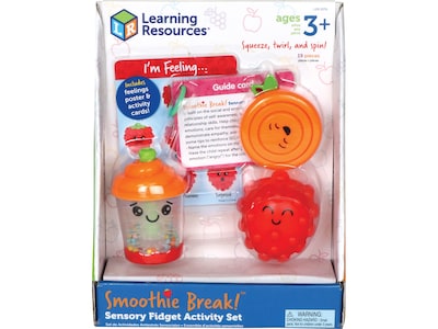 Learning Resources Smoothie Break! Sensory Fidget Activity Set (LER5576)