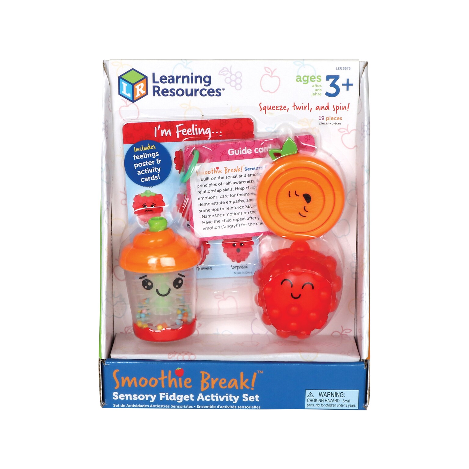 Learning Resources Smoothie Break! Sensory Fidget Activity Set (LER5576)