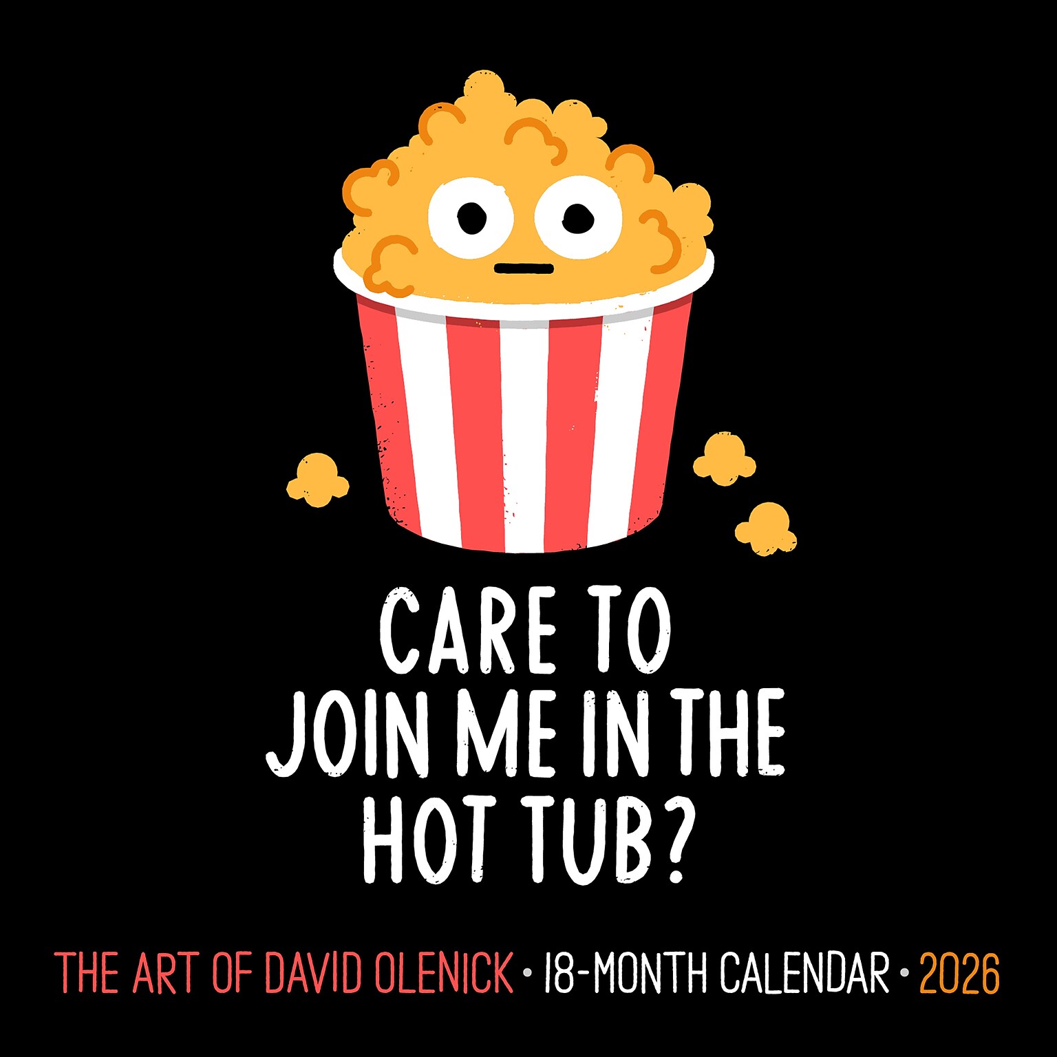 2026 Willow Creek The Art of David Olenick 7 x 7 Monthly Wall Calendar (53782)