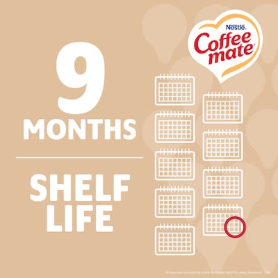 Coffee mate Singles Original Liquid Creamer, 0.38 oz., 200/Carton (NES35110)