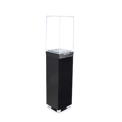 Emerson Dancing Water Bluetooth Light Tower Speaker System, Black (EHS-2001)
