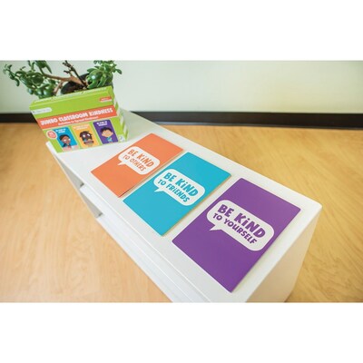 Open The Joy Jumbo Classroom Kindness Flash Cards, 30 Cards/Pack (LR4759)