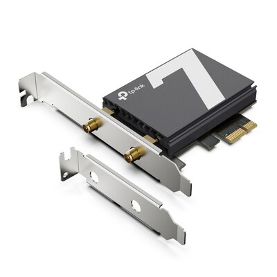 TP-Link BE9300 Wi-Fi 7 5760 Mbps Tri-Band PCIe Wireless Adapter (ARCHER TBE550E)
