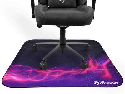 Arozzi ZONA Quattro Collection Carpet & Hard Floor Chair Mat, Galaxy (AZ-ZONA-QTRO-GALAXY)