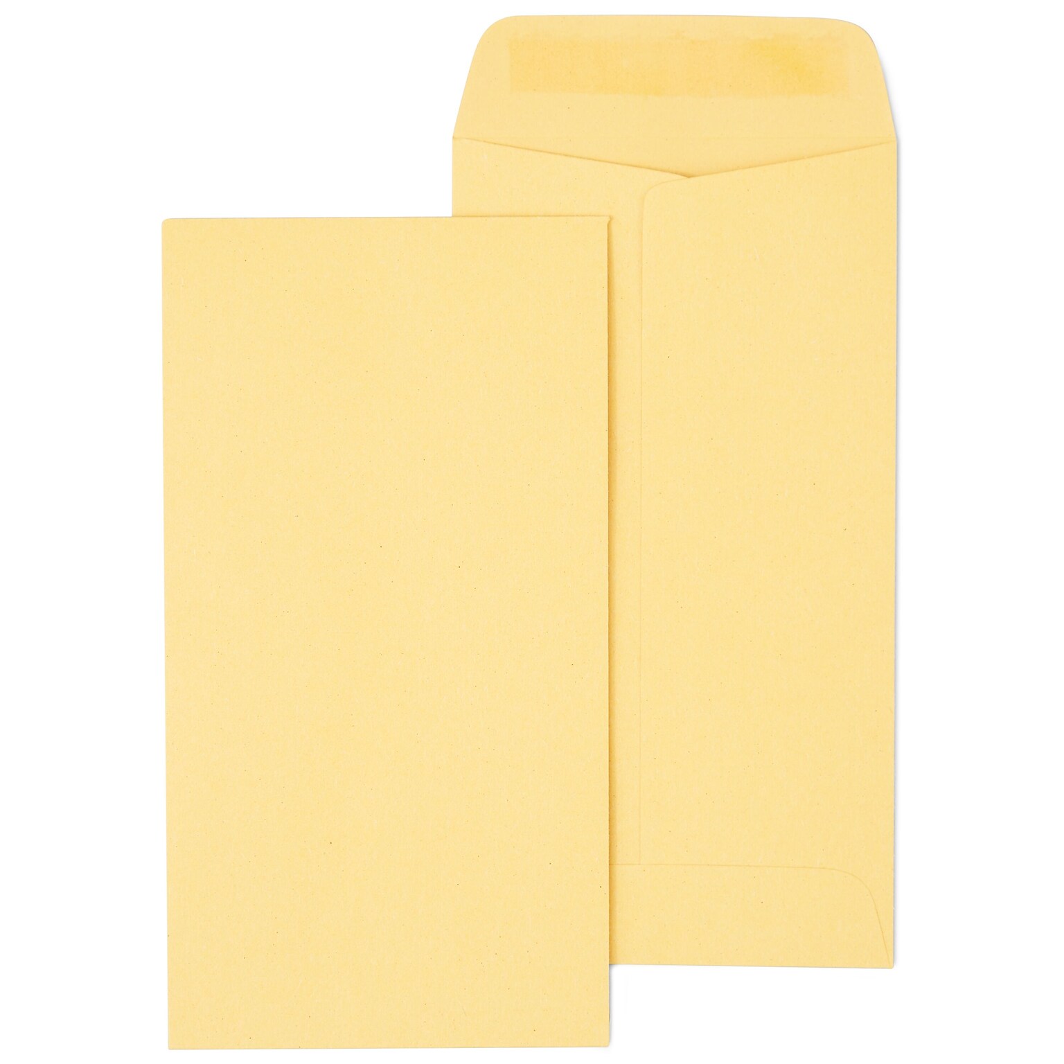 Staples Kraft #7 Currency Envelopes, 3 1/2 x 6 1/2, Brown, 500/Box (SPL17199)
