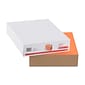 Staples File Folders, 1/3-Cut Tab, Letter Size, Orange, 100/Box (ST433680-CC)